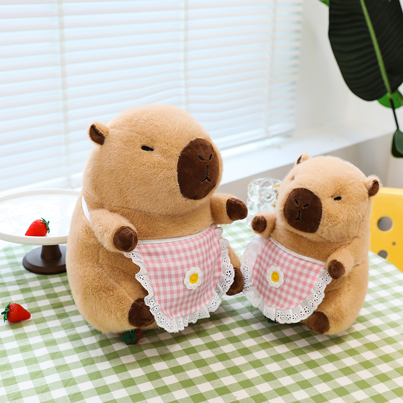 卸売り可愛いカピバラプープーぬいぐるみ,家庭装飾キッズギフトプープープーは別れる、最新のカピバラプープーぬいぐるみ - Product Image 6