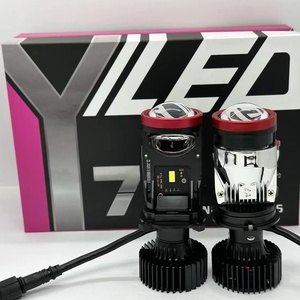 Y7D LED süper briqht 34000lm 170W araba ampülleri H4 yüksek performanslı LED farlar HB2 9003 yüksek LowBeam oto kiti