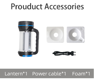 High-quality <strong>LED</strong> Torch - 5W Main Light with 54-<strong>LED</strong> 3-side Light - 3600mah 10 Camping Rechargeable Battery Lithium Battery 60 ABS - Product Image 5