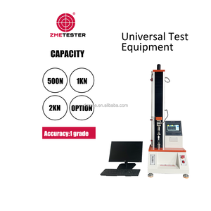 Compresión de escritorio digital ZME 2kn para máquina de prueba Boquilla tipo prensa Voltaje 220V Universal para equipos de prueba del proveedor - Product Image 2