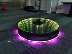 360 độ xoay Selfie gian hàng Selfie nền tảng 360 ảnh gian hàng máy cho quay quay 360 photobooth 80cm - Product Image 3