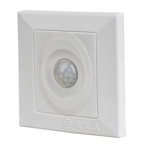 Interruptor de Sensor de movimiento humano PIR, interruptor de Detector de retardo de tiempo para luz de hogar, lámpara Led montada en la pared - Product Image 2
