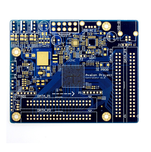 Hızlı teslimat 4 katmanlı 0.8-2.0mm FR4 Tg 130 kalın bakır özelleştirilebilir PCB hızlı örnek PCB kontrol meclisi - Product Image 5