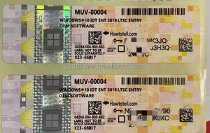Win10 Pro 32/64 Bit chiave OEM con adesivo COA vita licenza globale di attivazione Online Win10 professionale - Product Image 2