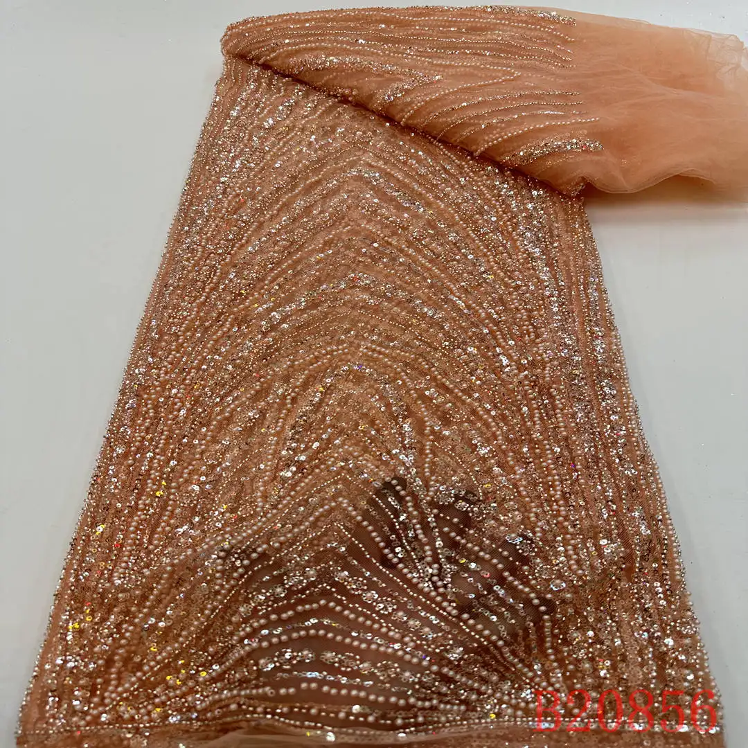 Kristaller swarovski İsviçre nakış düğün gelin parti elbise dantel işlemeli tül senegal dantel kumaş
