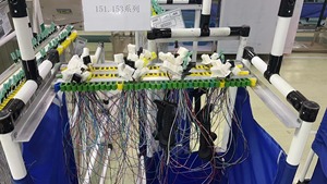 60089975ลวดแร็คผู้ถือสำหรับการเดินสายเทียมหนีบจิ๊กติดตั้งแร็คลวดกรอบ - Product Image 5