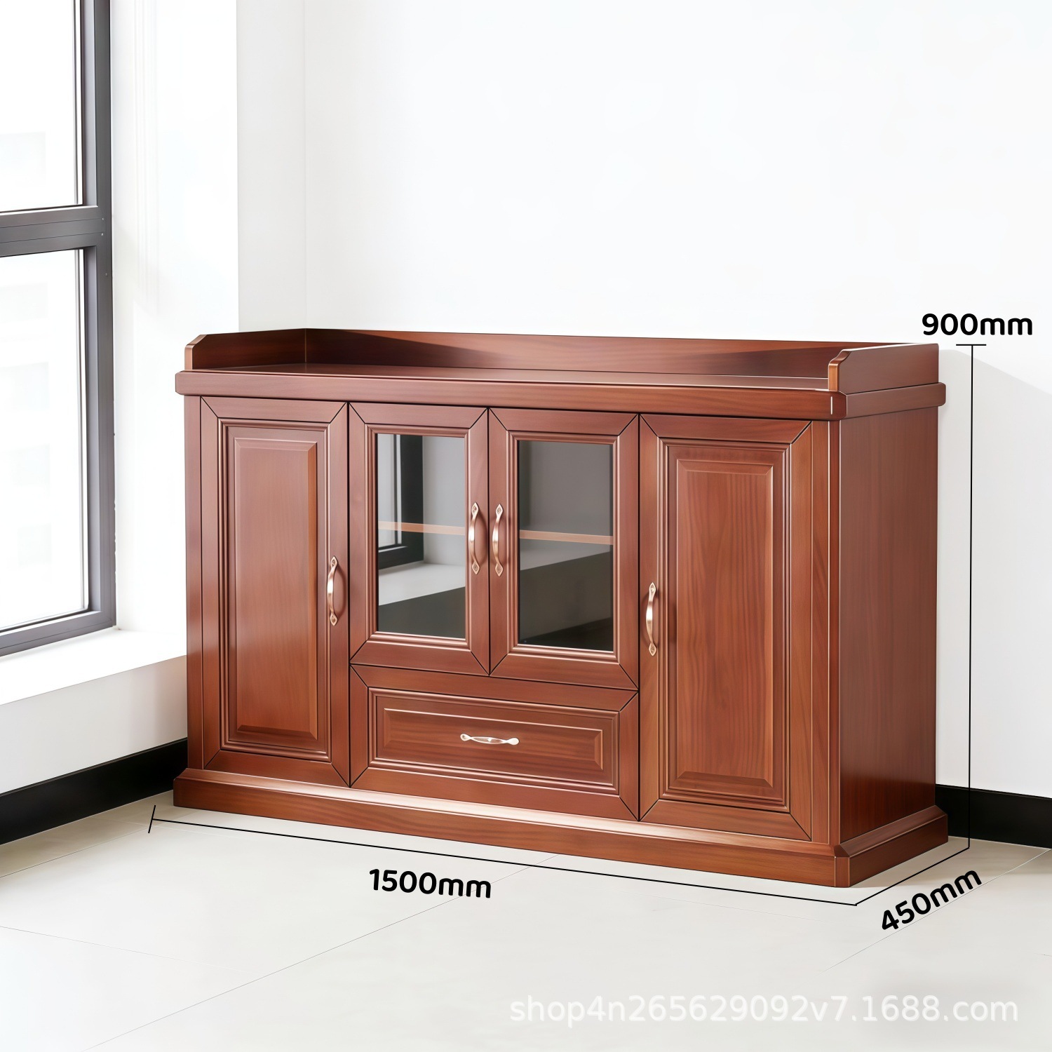 Model 1515 - Two-Door Tea Cabinet