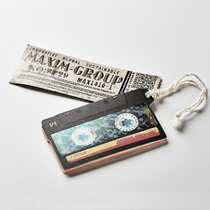 <strong>Custom</strong> Embossed Clothes <strong>String</strong> Plastic Garment Product hang <strong>Tags</strong> Clothes Hang <strong>Tag</strong> With <strong>String</strong> - Product Image 1