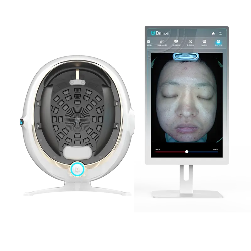 Magic mirror Diagnosis Ph Skin Tester Facial Analysis Visia Skin Analyzer 6d skin analyzer facial machine Moji Max Plus