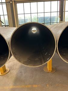 石油管道和建筑支架用LSAW ERW ASTM/JIS/SABS 13米不锈钢焊管 - Product Image 3