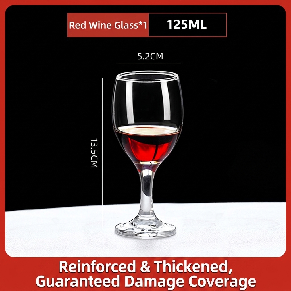 Edinburgh goblet 125ml DS6111 clear