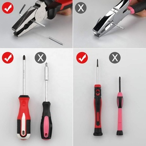 厂家直销 Pro Tech Toolkit 定制颜色 41 件通用修理工具箱机械手工具 - Product Image 3