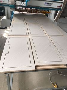 Enrutador CNC ATC de madera con sistema de cambio automático de herramientas, enrutador de madera - Product Image 2