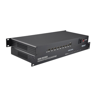 DigicastIPTVシステム1UHD H.265 HEVC 1080 PIPTVストリーミングエンコーダーH.264エンコーダー8ポート - Product Image 4