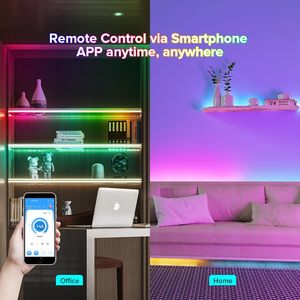 ESann SP530E все в одном Wifi Alexa Google Home 5CH PWM SPI Pixels WS2811 WS2812B SK6812 FCOB светодиодный контроллер света - Product Image 5