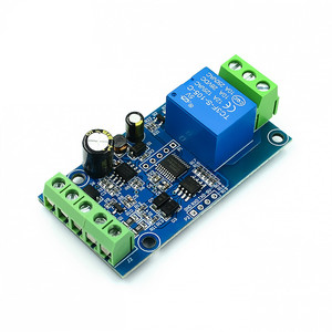 Modbus-Módulo de relé único RTU, RS485/TTL UART, 1 entrada y 1 salida