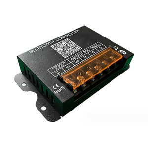 2.4G无线射频遥控器智能应用RGB控制器5V 12V 24V 30A 3CH脉宽调制音乐调光器5050发光二极管灯带定时 - Product Image 3