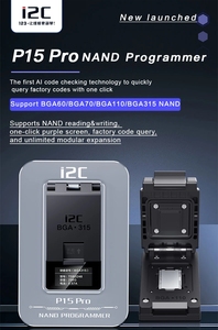 <strong>I2C</strong> P15 Pro Nand <strong>Programmer</strong> One-click Purple Screen Without Disassembly /Phone Capacity Expansion/ WIFI Unbind Repair Tool - Product Image 4