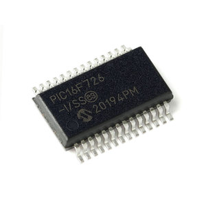 <strong>PIC16F726</strong>-<strong>I</strong>/SS 8bit Microcontrollers <strong>PIC16F726</strong> MCU 14KB 16MHz Internal Oscillator Flash PIC16F726T-<strong>I</strong>/SS - Product Image 1