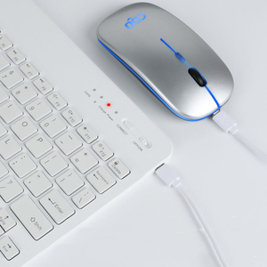 Venta caliente Mini teclado de 78 teclas y mouse 2,4G BT con capacidad de ajuste DPI de 3 niveles para Android IOS Windows - Product Image 4