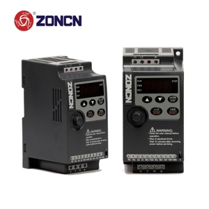 Inversor ZONCN Mini VFD 220V 1ph entrada 0.4kw 0.75kw 1.5kw 2.2kw 3.7kw Unidad de frecuencia variable - Product Image 2