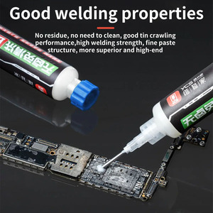 YCS Halogen-Free No-Clean Flux for Mobile Phone Computer Motherboard Liquid Soldering BGA IC Circuit Welding Flux Mobile Phone - Product Image 3