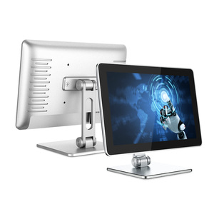 10.1 Inch Ips Lcd Capacitive Touch Screen Metal Case Hd-Mi Vga <strong>Dvi</strong> Embedded Oem Odm Industrial Lcd Monitor - Product Image 1