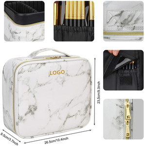 2021热卖TravelChomeiu-专业化妆品化妆包收纳包，配件盒化妆盒 - Product Image 2