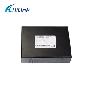 1 порт <span class=keywords><strong>RJ45</strong></span> медь до 10GBASE-X SFP + медиаконвертер волоконно-оптического оборудования для порта Ethernet - Product Image 3
