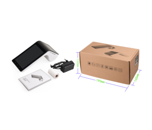 Terminal de punto de venta PT7003 para Android, pantalla táctil Nfc con impresora térmica, dispositivo todo en uno - Product Image 4