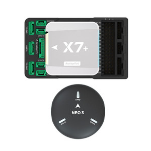 CUAV X7+ Flight Controller <strong>Autopilot</strong> With NEO 3 <strong>GPS</strong> &amp; CAN PMU Lite Power Module for Pixhawk PX4 &amp; APM <strong>Drone</strong> Hardware - Product Image 1