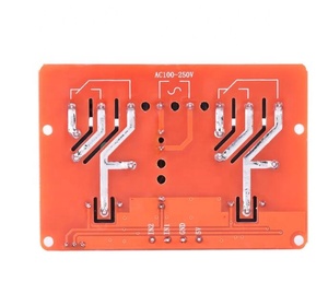 Módulo de relé de 2 canales, 30A, CC, 5V, alto-bajo nivel, Control de disparo, módulo de relé, placa de interruptor de relé, AC 100V-250V - Product Image 3