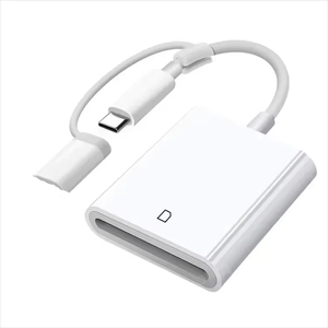 多合一双连接器SD TF OTG存储卡读卡器适配器即插即用相机手机USB Type-C外部cf卡 - Product Image 3