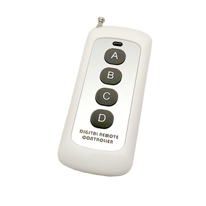 Universal Wireless 433 oder 315 MHz Lerncode Ev1527 Festcode Programmier bare 4-Tasten-Lampenfernbedienung