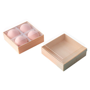 Bán buôn Hot Bán 4 miếng XUE Mei Niang cao cấp bao bì trong suốt hộp - Product Image 1