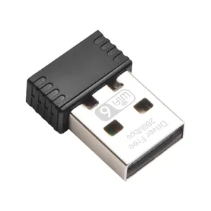 Wifi6 Desktop <strong>Computer</strong> USB Mini <strong>Wireless</strong> WiFi Receiver Transmitter 300M Transmission External <strong>Network</strong> Card Driver-Free Stocked - Product Image 2