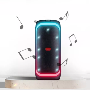T doppia 6.5 pollici TWS portatile senza fili altoparlante basso con luce RGB Multi funzione BT Party altoparlante con telecomando - Product Image 6
