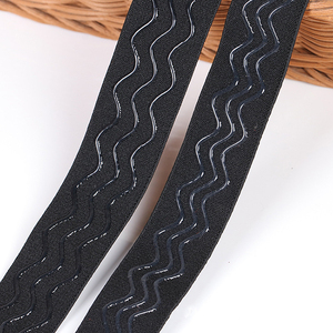 热销厂家硅胶弹性织带尼龙涤纶防滑松紧带 - Product Image 5