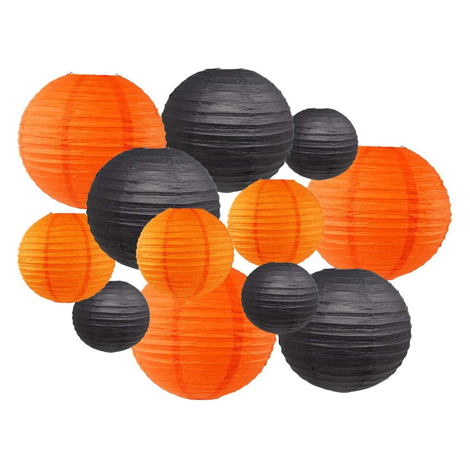 Rouge orange noir