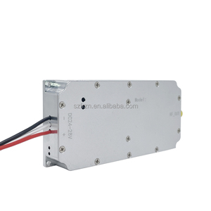 50W 100-200 UAV GAN Anti FPV VSWR Lora โมดูลบล็อก C-UAS การส่งสัญญาณป้องกัน FPV PA RF ระบบต้นทาง - Product Image 2