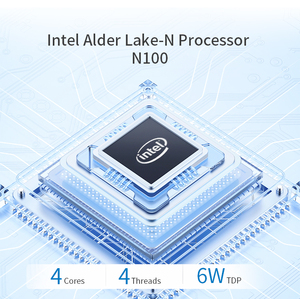 Sistema integrado de alta calidad Intel N100 Industrial Pc Fanless Box Embedded 1 DDR4 Soporte 16GB Soporte Win10/11 Linux - Product Image 4
