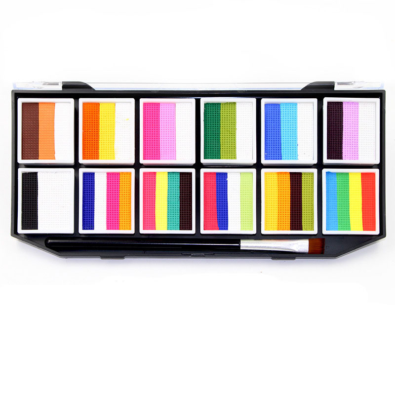 นางฟ้าดอกไม้ สีผสม 12 ช่อง 40 สี