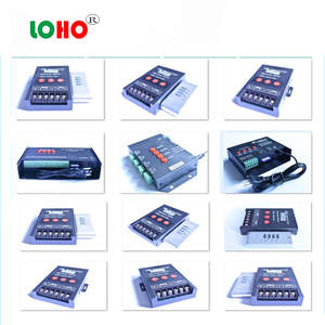 Светодиодный контроллер для RGB Светодиодные полосы света T-500 T-1000S T-1000B T- 4000 T-8000 RGB цвет и полноцветный контроллер SD карты
