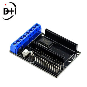 L293D scheda di espansione Driver motore Wifi ESP8266 ESP-12E Lua Internet delle cose ESP8266 per auto intelligente - Product Image 6