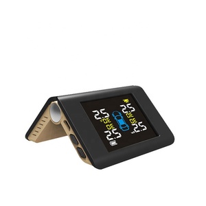 Sensor de monitor de temperatura y presión de neumáticos TPMS externo digital de alta calidad alimentado por tecnología solar - Product Image 1