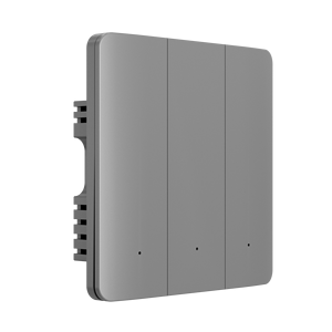 แอป Mijia รองรับ xiaoai เพื่อนร่วมชั้นควบคุมด้วยเสียง S12สวิตช์อัจฉริยะ IP65 10A ใช้ในบ้านเสาเดียว PC 3ทาง