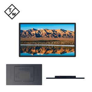 适用于专业的32英寸电容式触摸屏显示器IPS面板，带VGA高清和DVI输入壁挂支架 - Product Image 1