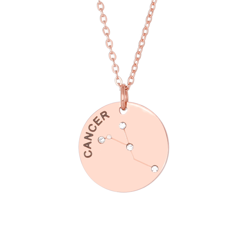 Cancer-Rose Gold