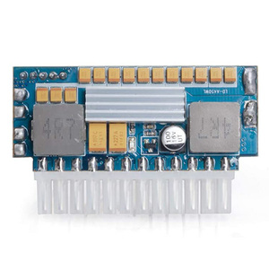 12V Direct Current <strong>Input</strong> 450W Peak <strong>Output</strong> Switch Direct Current ATX Pico PSU Mini ITX <strong>PC</strong> Power Supply - Product Image 4