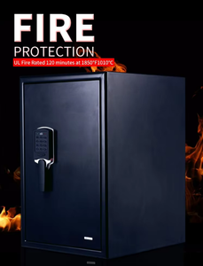 Caja DE SEGURIDAD Tresor Caja DE SEGURIDAD impermeable ignífuga con bloqueo de código digital, - Product Image 6